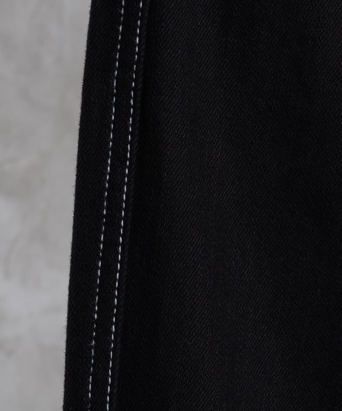 「adree」 デニムパンツ MEDIUM ブラック レディース