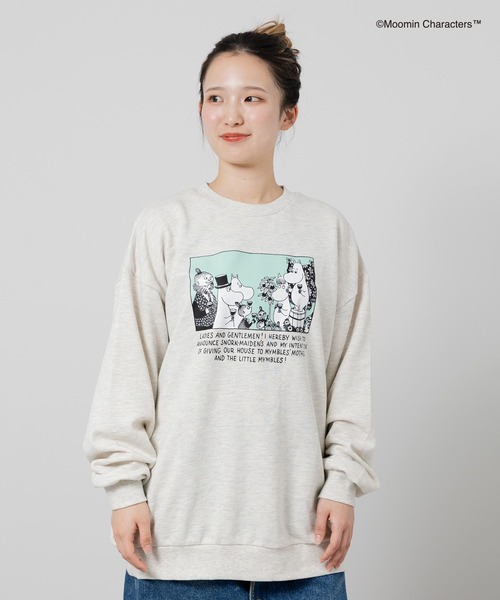 むーみんです ESTACION エスタシオン】MOOMIN×Estacion ムーミンモチーフ本革