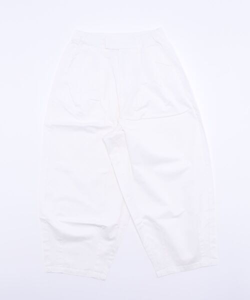 「Emma（SELECT LEVERY）」 チノパンツ SMALL ホワイト レディース