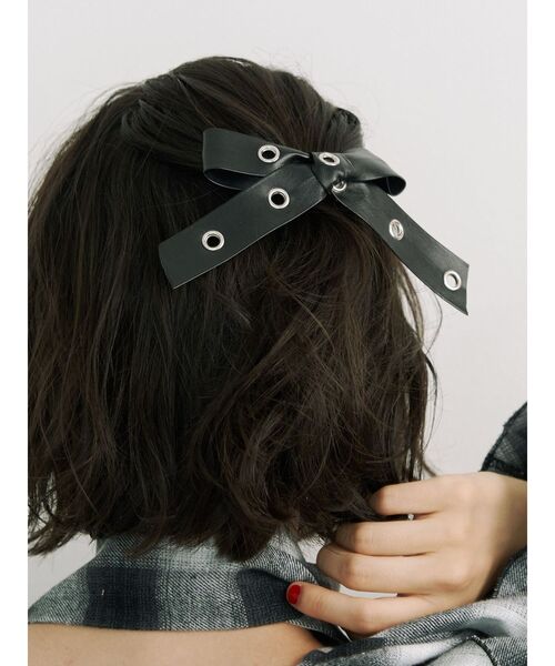 jouetie（ジュエティ） ヘアクリップ ハトメリボンバレッタ : ZOZOTOWN