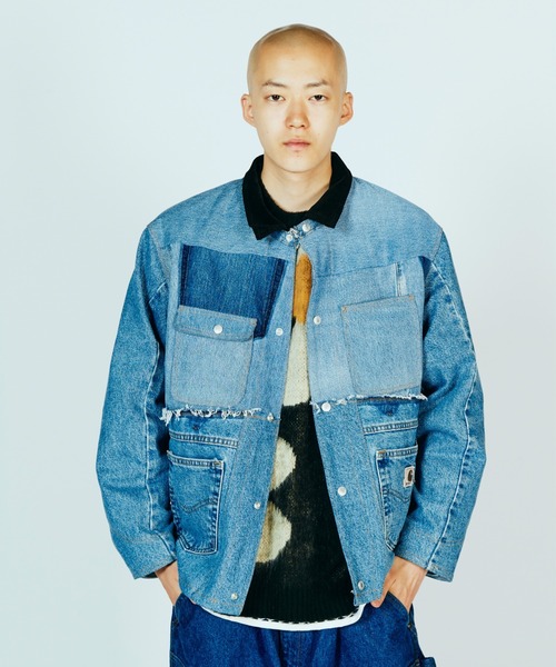 carhartt カーハート デニムジャケットのおすすめ人気商品一覧