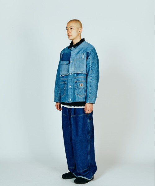 Carhartt デニムジャケット gジャン 2A.M. 先行販売 THRIFTY