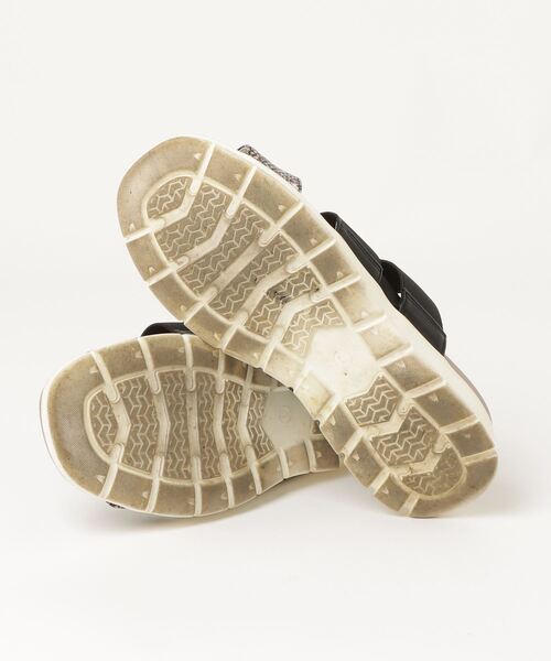 「niko and...」 フラットサンダル L ブラック レディース_画像3