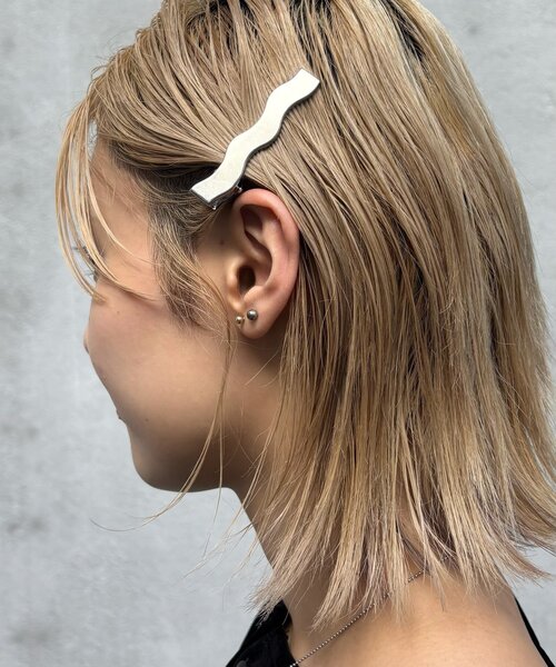 Losau シルバー　ヘアクリップ　かんざし Losau シルバーヘアクリップかんざし