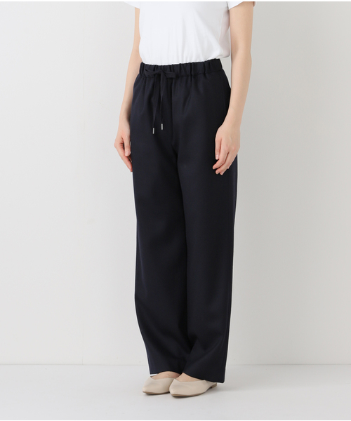 FRAMeWORK（フレームワーク） スラックス パンツ 「手洗い可 / 追加