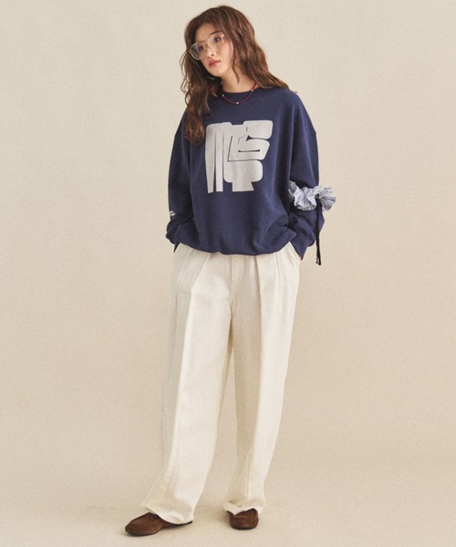 MIRROR STOKE トレーナー スウェット 「WEB限定」「新色追加」MS LOGO