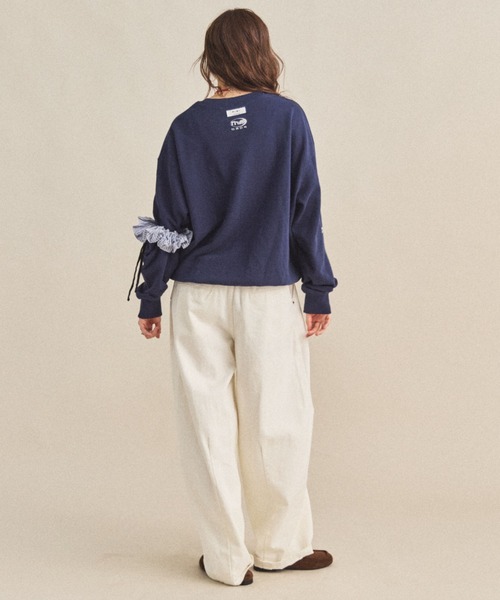 MIRROR STOKE トレーナー スウェット 「WEB限定」「新色追加」MS LOGO