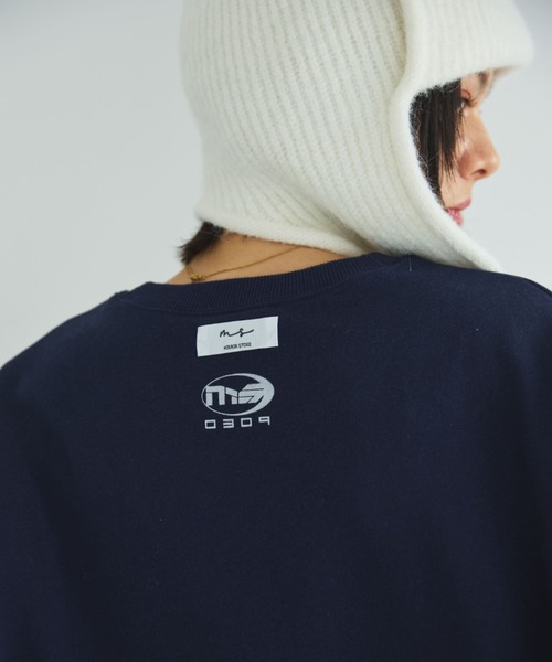 MIRROR STOKE トレーナー スウェット 「WEB限定」「新色追加」MS LOGO