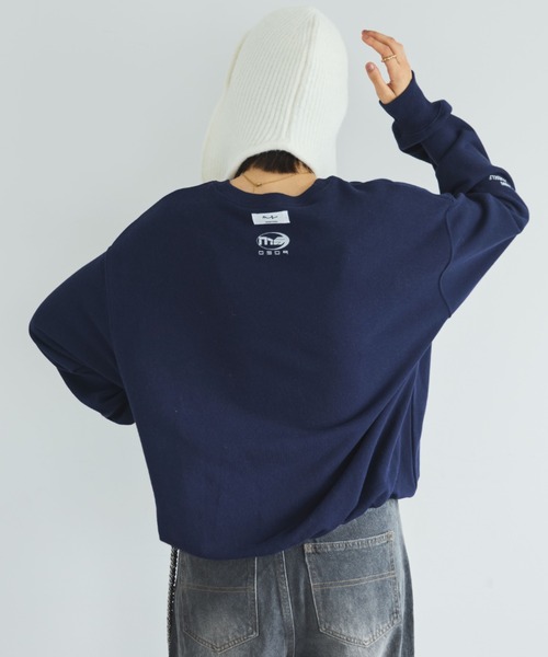 MIRROR STOKE トレーナー スウェット 「WEB限定」「新色追加」MS LOGO