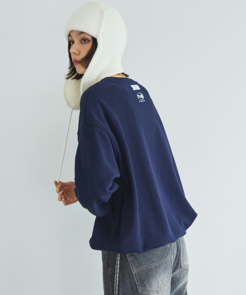 MIRROR STOKE トレーナー スウェット 「WEB限定」「新色追加」MS LOGO