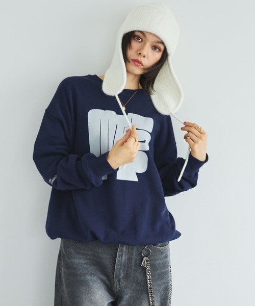 ずっと真夜中でいいのに。Zutomud Sweatshirt (Navy) Zutomud Sweatshirt (Navy) - ZUTOMAYO MART