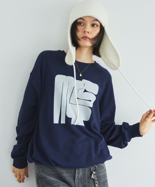 MIRROR STOKE トレーナー スウェット 「WEB限定」「新色追加」MS LOGO