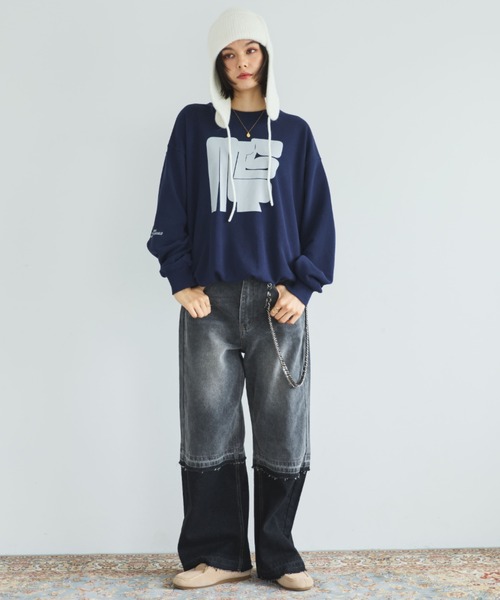 MIRROR STOKE トレーナー スウェット 「WEB限定」「新色追加」MS LOGO