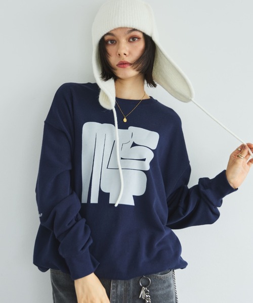 MIRROR STOKE トレーナー スウェット 「WEB限定」「新色追加」MS LOGO