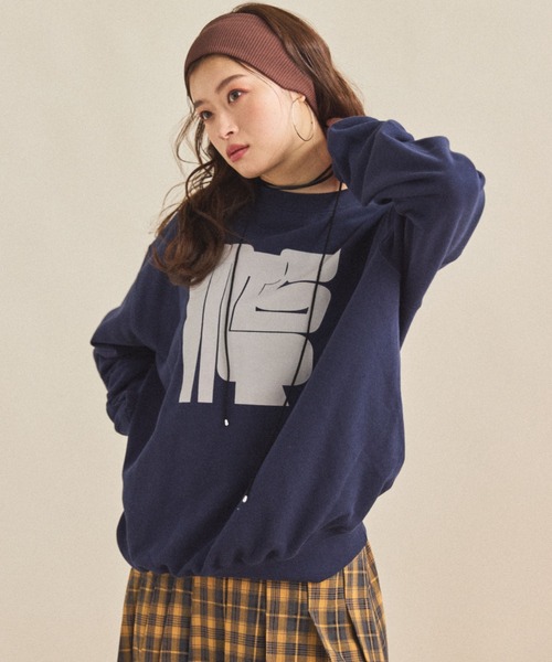 MIRROR STOKE トレーナー スウェット 「WEB限定」「新色追加」MS LOGO
