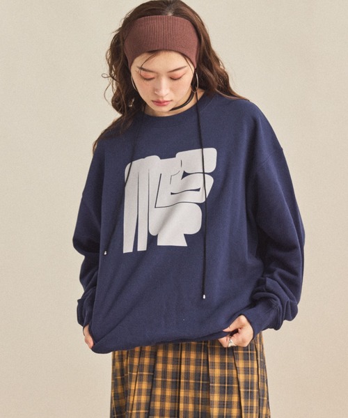 MIRROR STOKE トレーナー スウェット 「WEB限定」「新色追加」MS LOGO