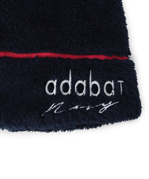 adabat（アダバット） レッグウォーマー 「ADABAT NAVY」サンデーズ