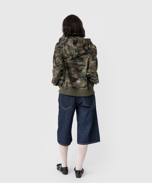 Casselini（キャセリーニ） パーカー 「UMBRO × ロゴジップパーカー