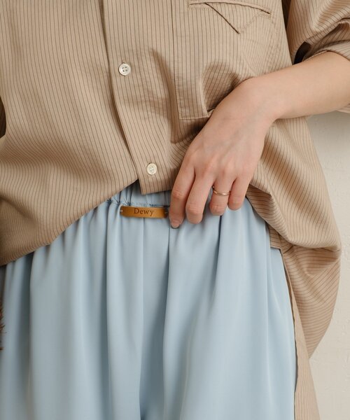 omekashi オメカシ　デニムキャミサロペット　パンツ　サイズ38 とろみ Omekashi（オメカシ） サロペット オーバーオール デニムキャミ