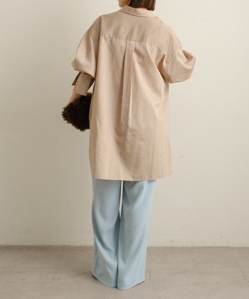 Omekashi（オメカシ） パンツ トロミイージーパンツ レディース