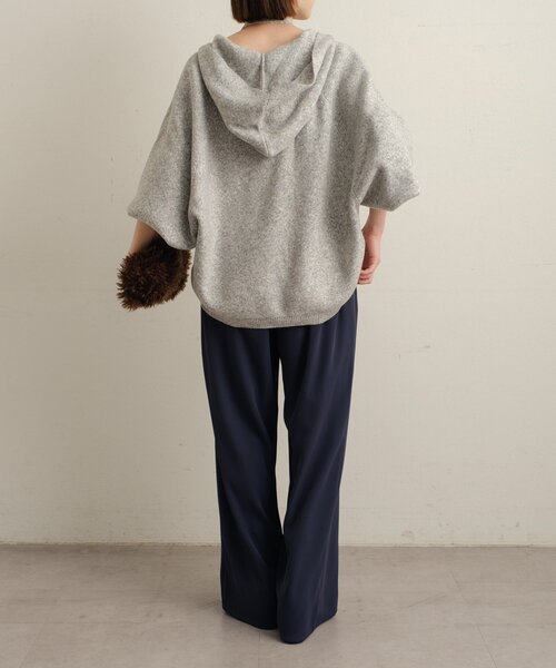 Omekashi（オメカシ） パンツ トロミイージーパンツ レディース