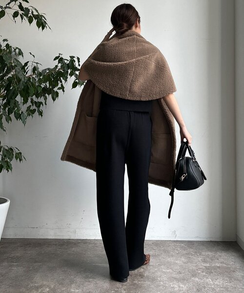 DouDou（ドゥドゥ） セットアップ 「WEB限定」ニットパンツ