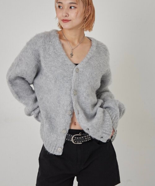 WHO'S WHO gallery（フーズフーギャラリー） カーディガン 「KOOKY'N