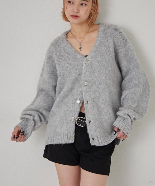 WHO'S WHO gallery（フーズフーギャラリー） カーディガン 「KOOKY'N