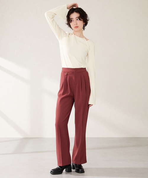 ORiental TRaffic（オリエンタルトラフィック） ブーツ ニット