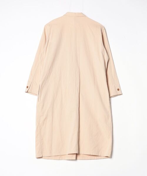 MHL.（エムエイチエル） シャツワンピース 1 ベージュ レディース