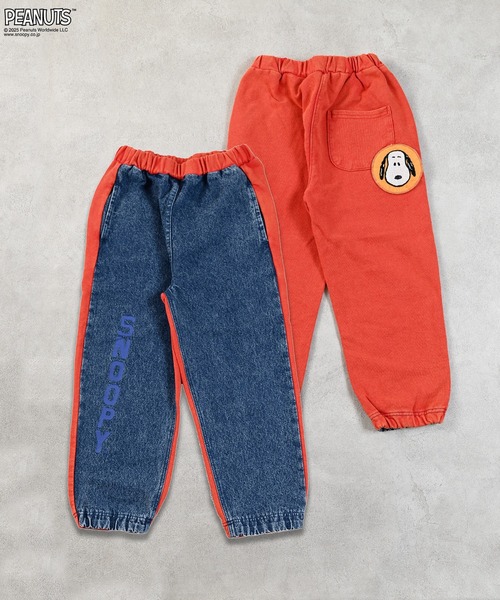 MARKEY'S（マーキーズ） パンツ 「PEANUTS」スヌーピー デニム