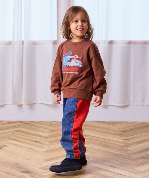 MARKEY'S(マーキーズ) パンツ 「PEANUTS」スヌーピー デニム MARKEY'S(マーキーズ) パンツ 「PEANUTS」スヌーピー デニム