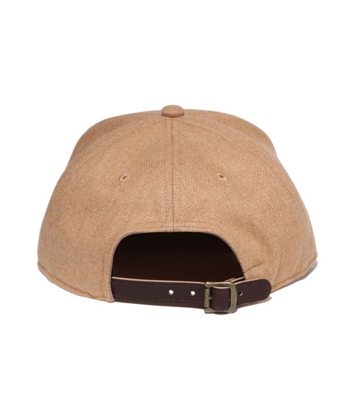 BAPE スナップバックキャップ ベージュ　帽子 A BATHING APE - A BATHING APE アベイシングエイプ キャップ ベージュ