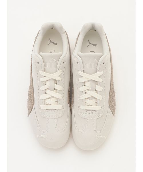 新品未使用【PUMA/プーマ】SPPEDCAT ELEVATED 24cm/人気 PUMA（プーマ） スニーカー 「PUMA」SPEEDCAT ELEVATED W レディース