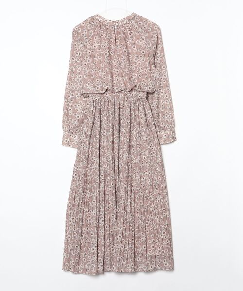 「NOELA」 長袖ワンピース FREE ベージュ レディース_画像2