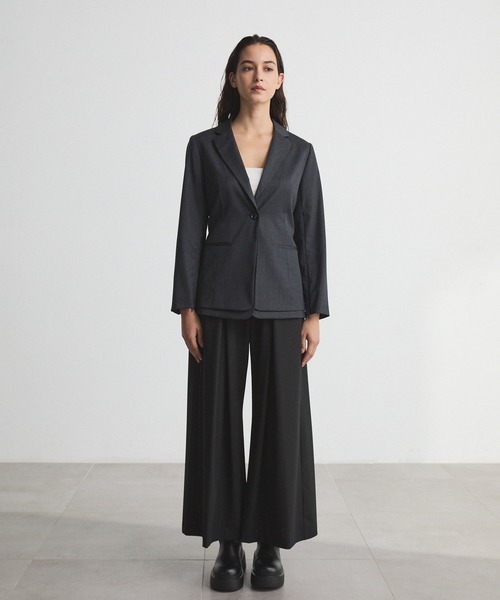 美品UNDERCOVER レイヤードテーラードジャケット　ドッキング CITY TOKYO ジャケット テーラードジャケット Layered Jacket