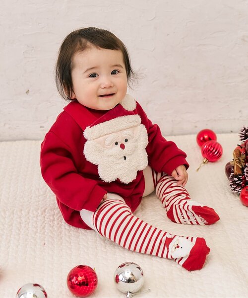 apres les cours（アプレレクール） スタイ よだれかけ クリスマス