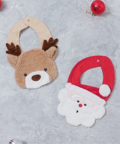 apres les cours（アプレレクール） スタイ よだれかけ クリスマス