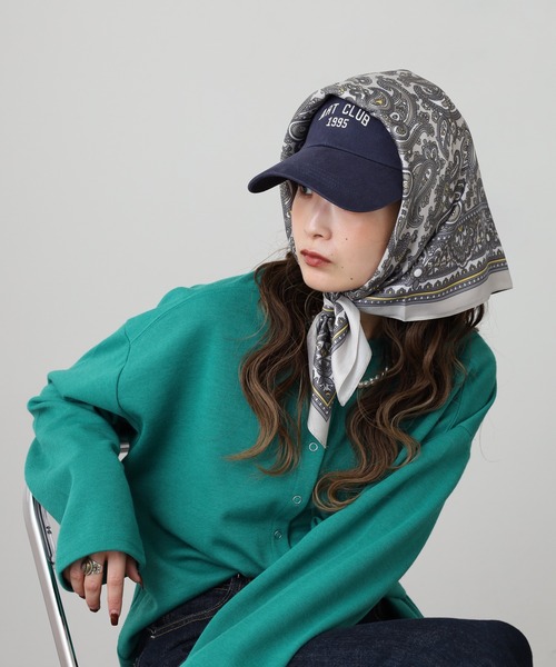 スカーフ　詰め合わせ 東京引染スカーフ「Jantle」 Blue | ONLINE STORE｜ふじや染工房