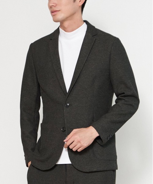 ikka（イッカ） ジャケット テーラードジャケット 「セットアップ対応