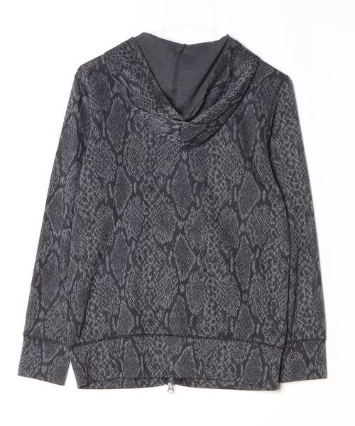 「STOOGe」 ジップアップパーカー S グレー メンズ_画像2