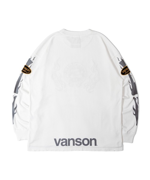 GALFY（ガルフィー） tシャツ JACKROSE×VANSON×GALFY-炎犬Long Sleeve