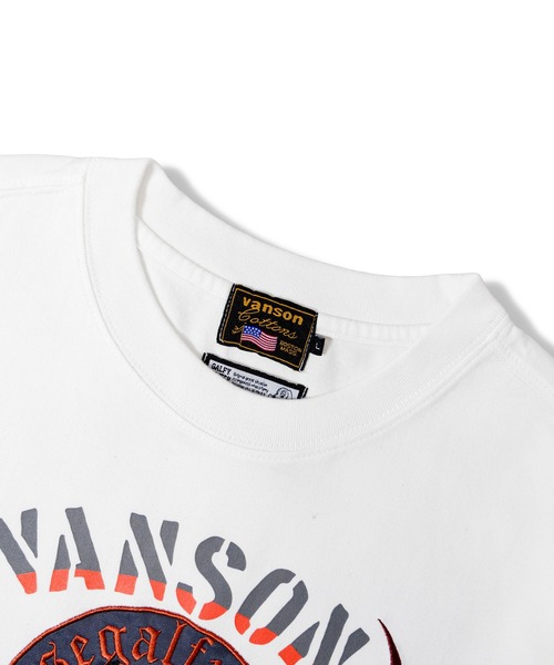 GALFY（ガルフィー） tシャツ JACKROSE×VANSON×GALFY-炎犬Long Sleeve