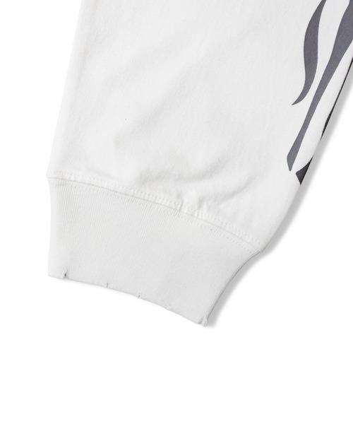 GALFY（ガルフィー） tシャツ JACKROSE×VANSON×GALFY-炎犬Long Sleeve