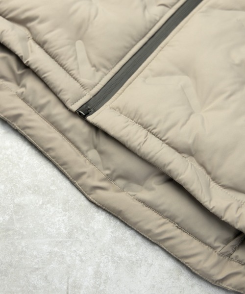 「NYLAUS」 ブルゾン M レッド メンズ_画像3