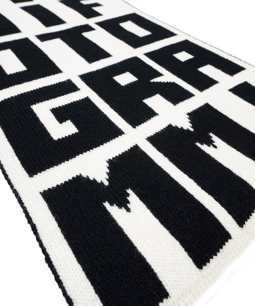 マフラー ストール MSGM×CATERINA FRONGIA コラボレーションジャガードマフラー レディース_4