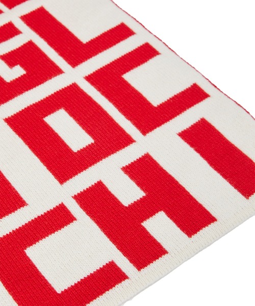 マフラー ストール MSGM×CATERINA FRONGIA コラボレーションジャガードマフラー レディース_9