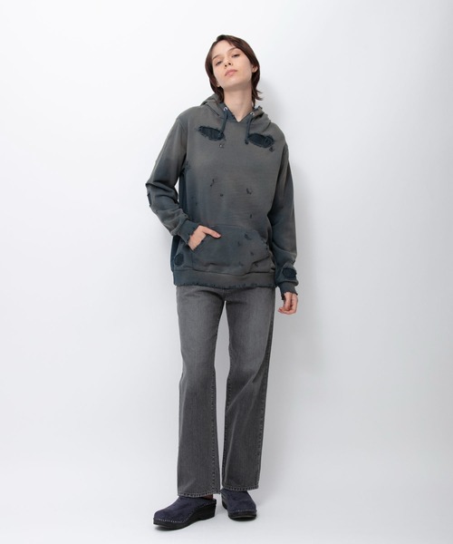 Johnbull DENIM DELIGHT DAYS ダメージリメイクパーカー DENIM DELIGHT DAYS】ダメージリメイクパーカー | ジョンブル公式通販