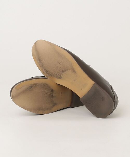 「CAMINANDO」 シューズ「nano・universeコラボ」 US6 ブラウン レディース_画像3