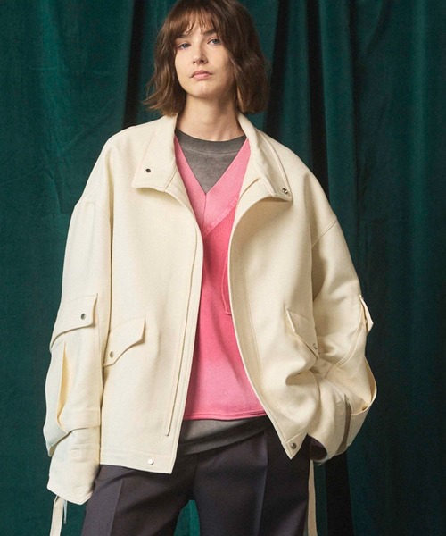 MAISON SPECIAL（メゾンスペシャル） ブルゾン アウター 「UNISEX